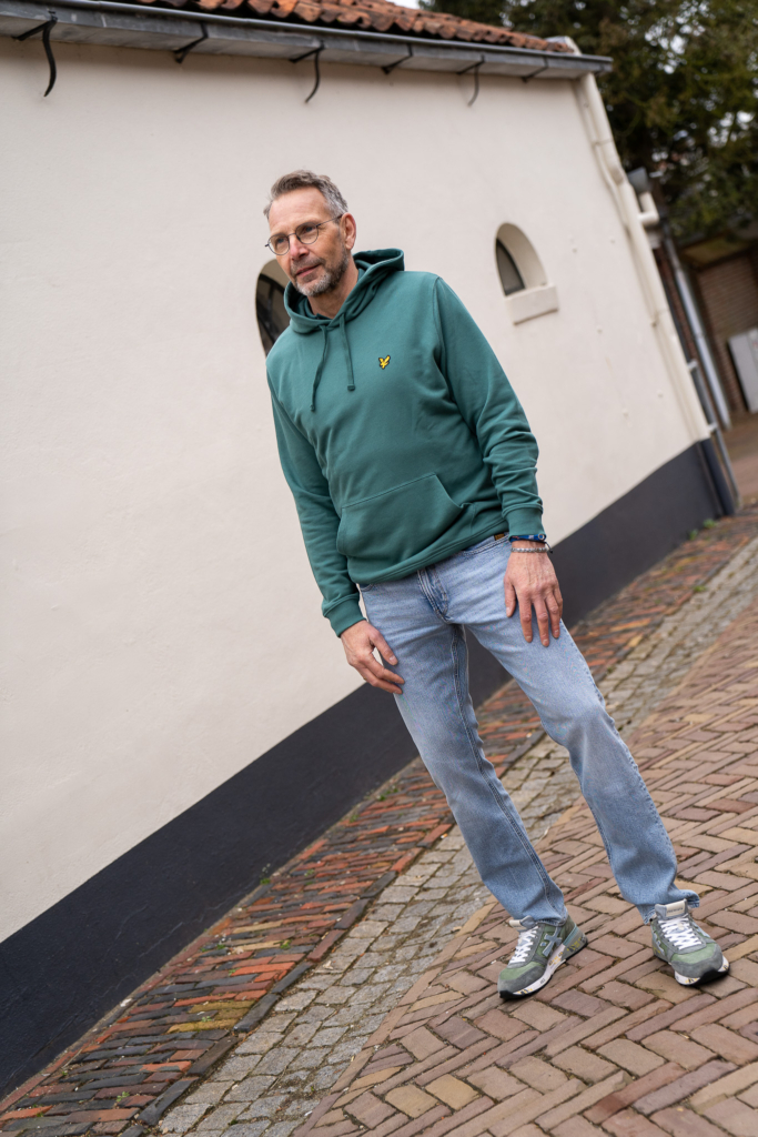 heren kledingset, stoer en casual van Lyle & Scott, kledingzaak Sytha in Winsum
